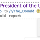 Illustration for article titled Redditors Gift Trump Up to $530 in Worthless Reddit Gold During His AMA